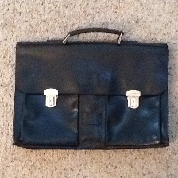 Dolce & GABBANA D&G Leather Briefcase Laptop Bag - Picture 1 of 7
